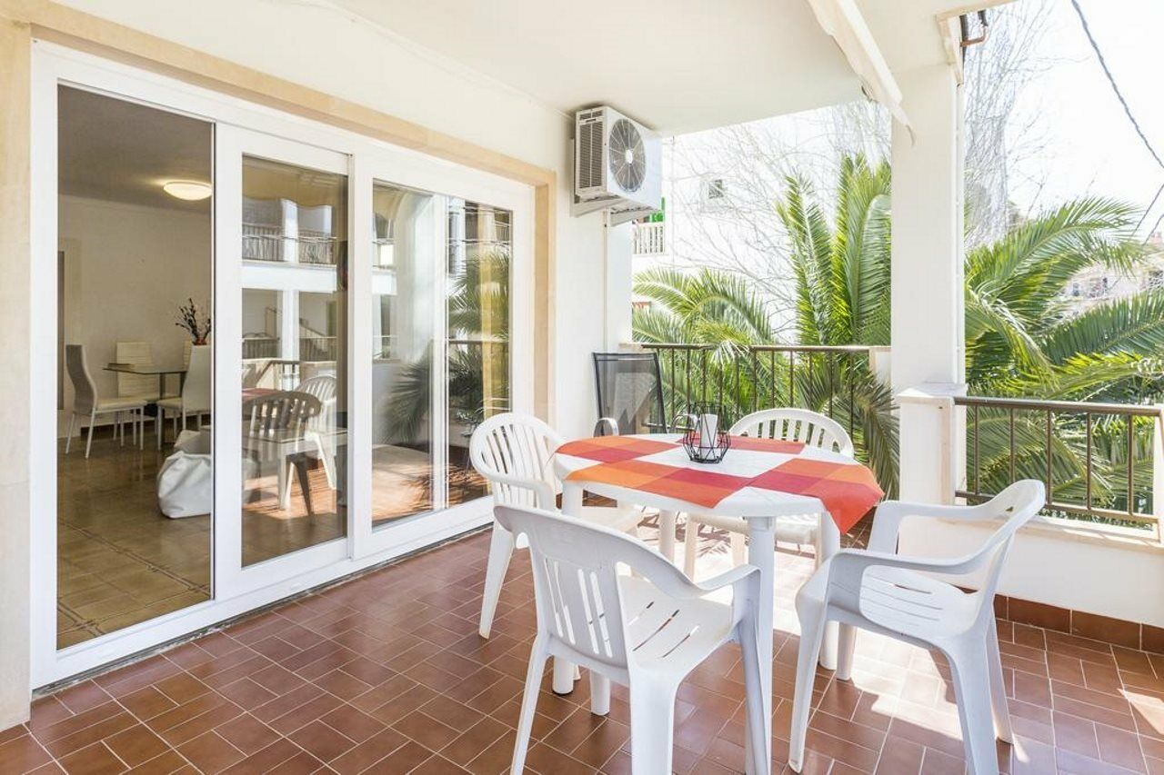Apartamentos Obrador Colonia de Sant Jordi Esterno foto